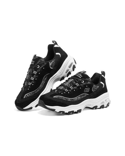 Skechers Black (Wmns) D'Lites 1.0