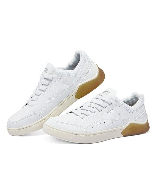 Skechers White Classic New Cup 'Colter for men