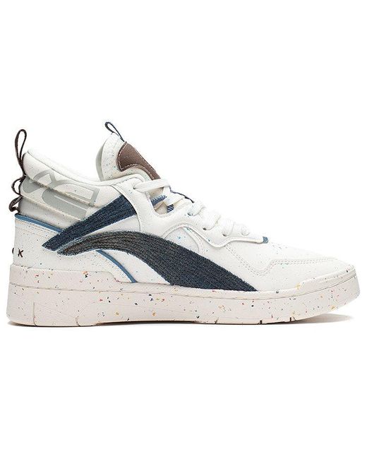 Li-ning Blue Superwave Mid 'Snow' for men