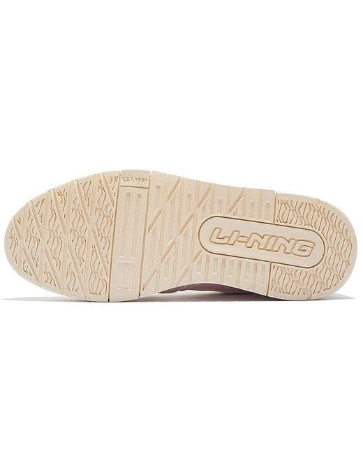 Li-ning White (Wmns) 001 Btc