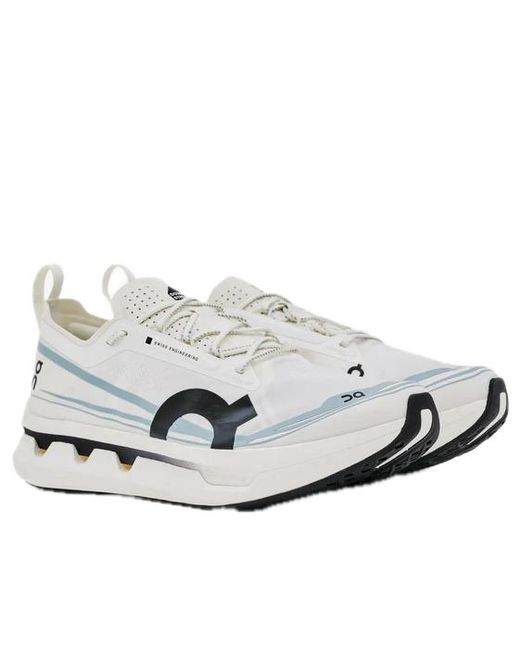 On Shoes White Cloudboom Zone for men