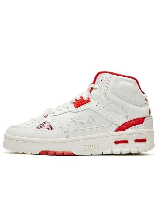 Fila White (Wmns) Teratach High Top