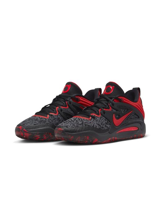 Nike Red Kd15 Basketball Shoes for men