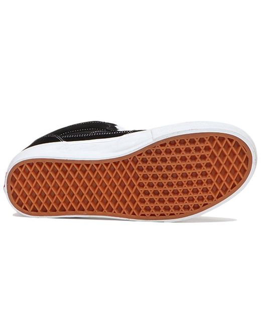 Vans Black Skate Half Cab for men