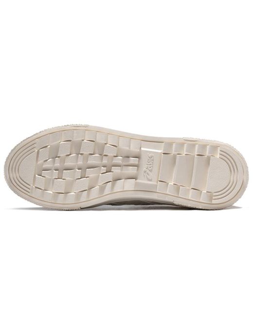 Asics White (Wmns) Court Trail Casual Shoes