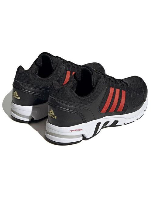 Adidas Black Equipment 10 Running Shoes for men