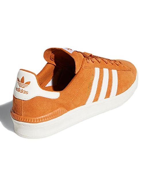 Adidas Orange Campus Adv 'Tech Copper' for men