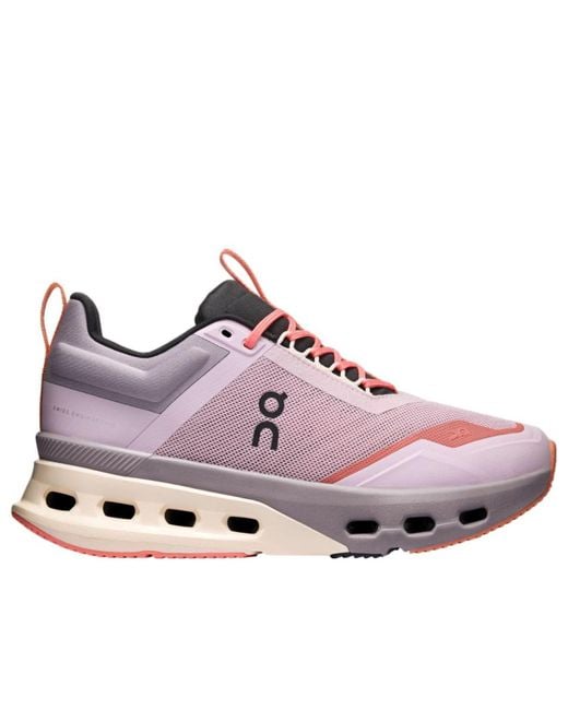 On Shoes Pink (Wmns) Cloudnova X 'Mauve Dew'
