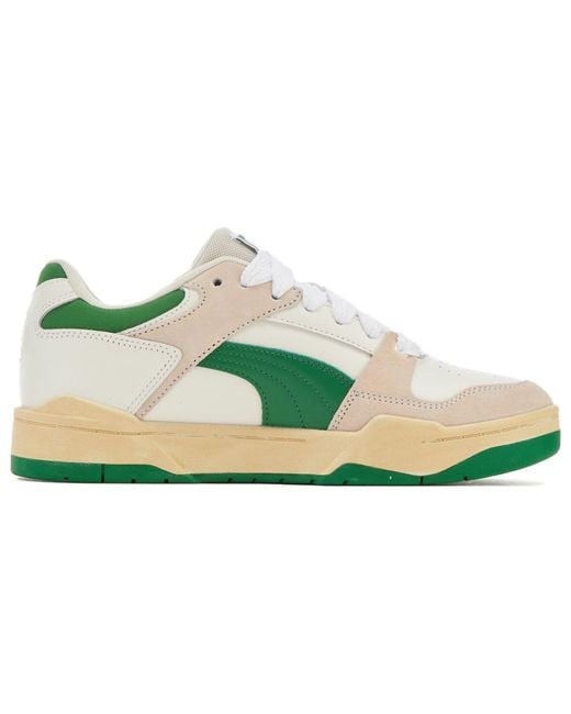 PUMA White Rhuigi X Slipstream 'Pristine' for men