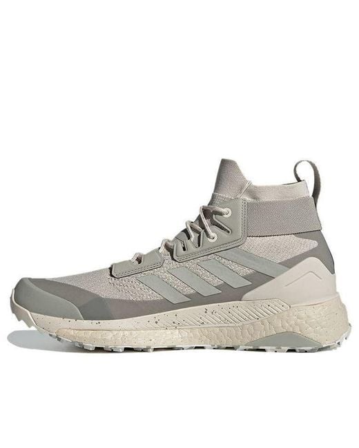 Adidas Gray Parley X Terrex Free Hiker 'Aluminium Sesame' for men