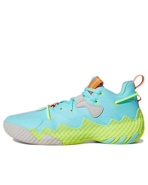 Adidas Blue Harden Volume 6 'Pulse Aqua Solar' for men