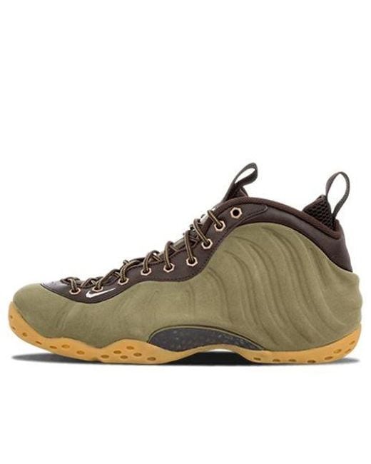 Nike Brown Air Foamposite One Prm for men