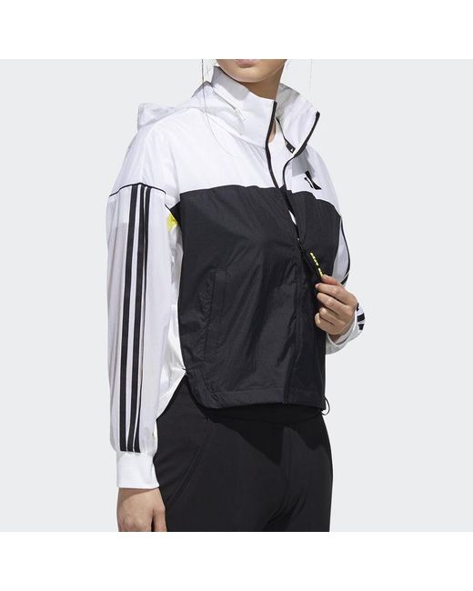 Adidas Blue (Wmns) Cva Wb Sports Jacket