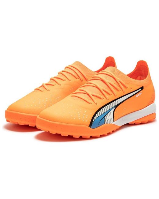 PUMA Orange Ultra Ultimate Cage Tt 'Ultra' for men