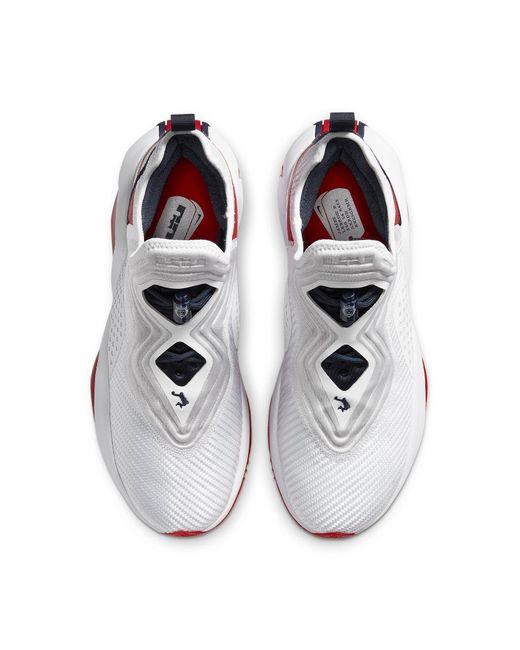 Nike Red Lebron Soldier 14 Ep University' for men