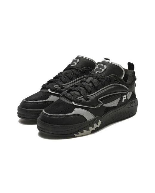 Fila Black (Wmns) Desperado Low Top Shoes