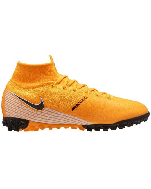 Nike Mercurial Superfly 7 Elite Turf Laser Orange Soccer Shoes Yellow for  Men | Lyst