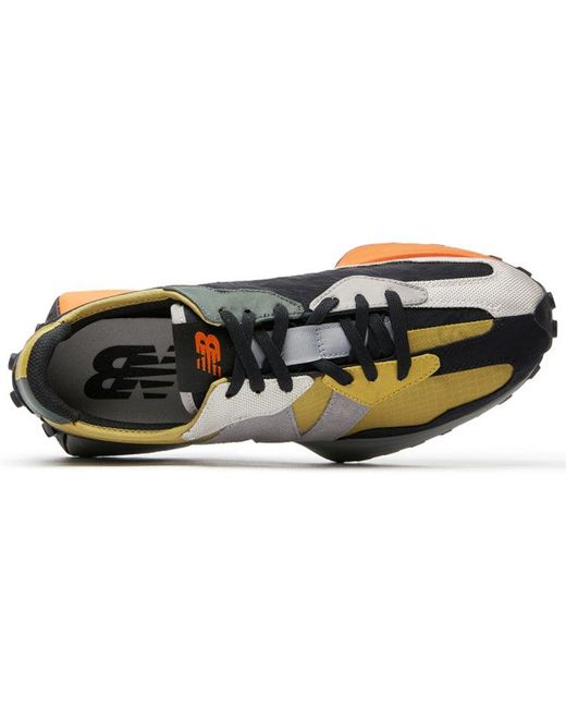 New Balance Yellow 327 'Golden Poppy' for men
