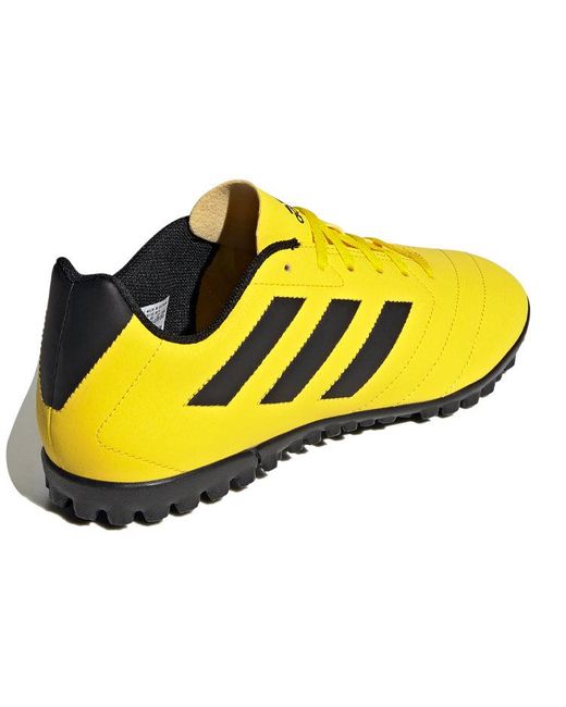 Adidas Yellow Goletto Vii Tf for men
