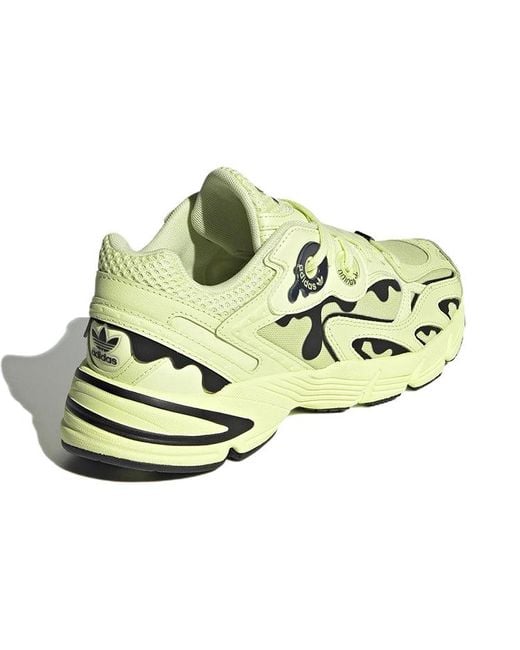 Adidas Metallic (Wmns) Astir 'Almost Lime Paint Drip'