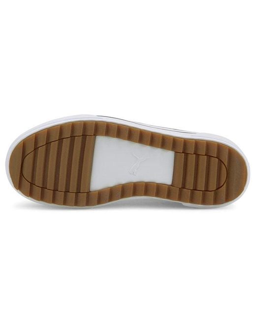 PUMA White (Wmns) Kaia Platform