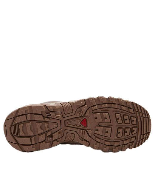 Salomon Brown Acs + 'Natural Cement' for men