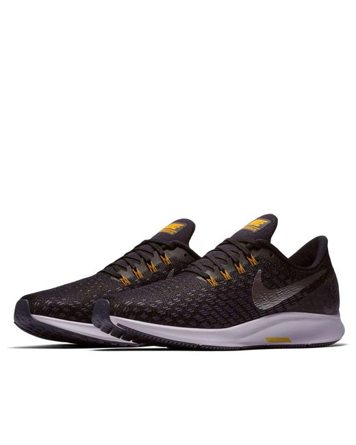 Nike Brown Air Zoom Pegasus 35 Metallic Pewter' for men