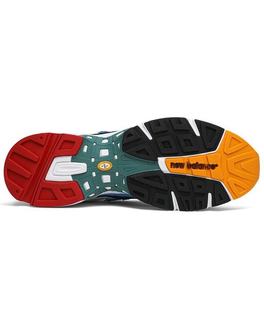 New Balance White X Aime Leon Dore 827 for men