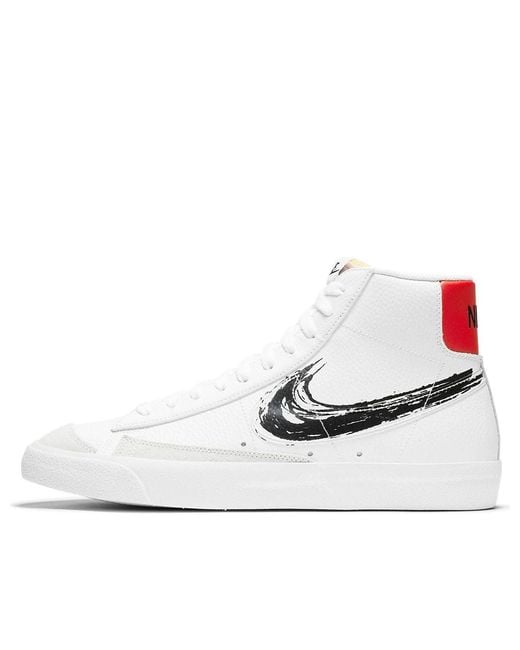 Nike White Blazer Mid '77 Vintage 'Brushstroke' for men