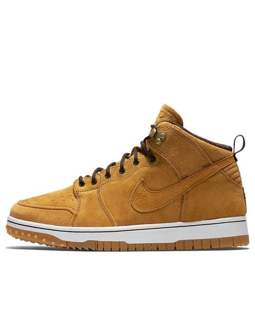 Nike Brown Dunk Cmft Wb for men