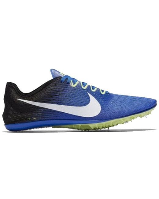 Nike Zoom Victory 3 Shoes Blue/black/white for Men | Lyst