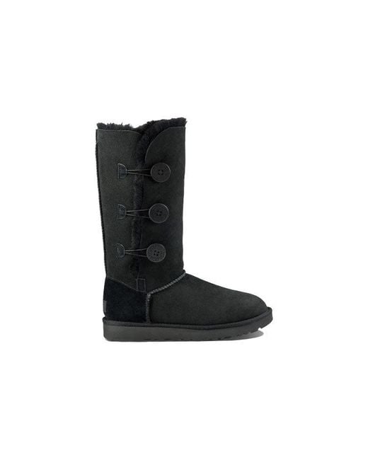 Ugg Black (Wmns) Bailey Button Triplet Ii Boot High Top