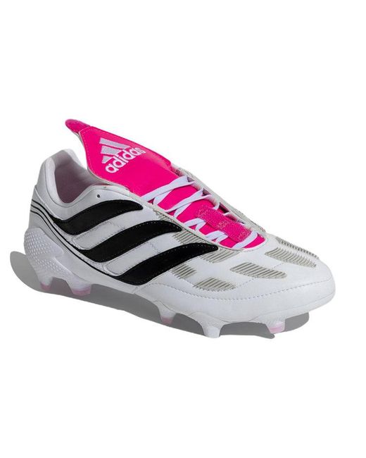 Adidas White Predator Precision.1 Fg 'Archive Pack' for men