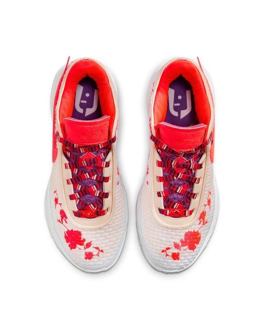 Nike Red Lebron 20 Ep 'Mimi Plange for men