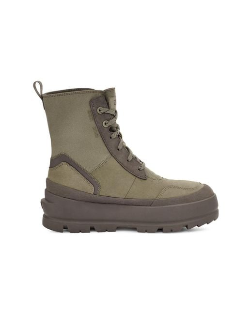 Ugg Brown (Wmns) Lug Boot 'Moss'