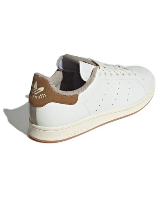 Adidas White Stan Smith Bronze Strata' for men
