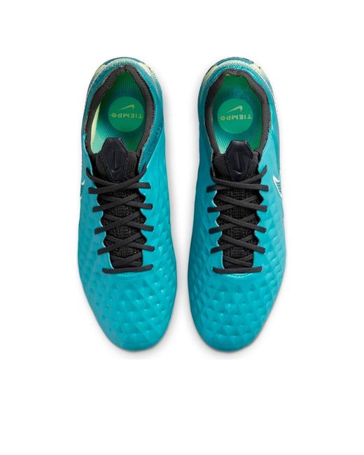 Nike Blue Tiempo Legend 8 Elite Fg 'Aquamarine' for men