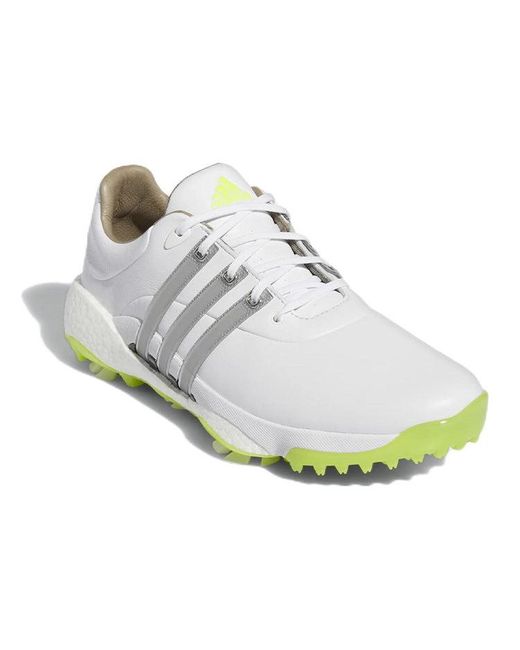 Adidas White Tour 360 22 'Cloud Solar Slime' for men