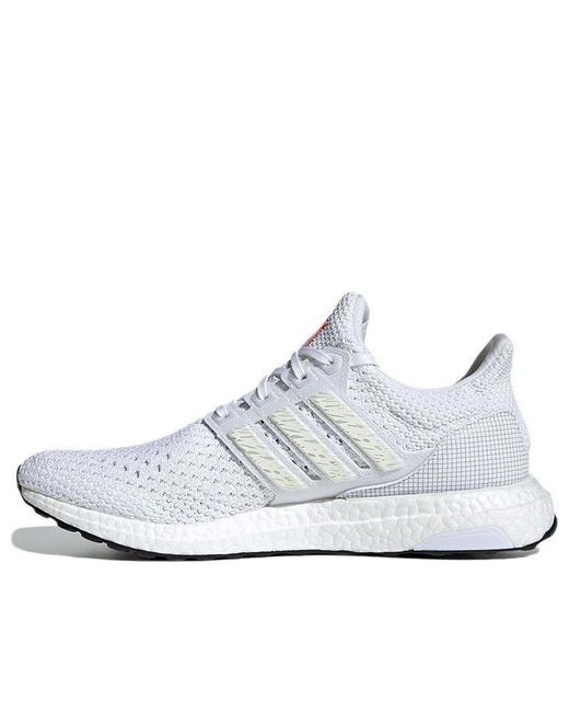 Adidas White Ultraboost Clima U Solar' for men