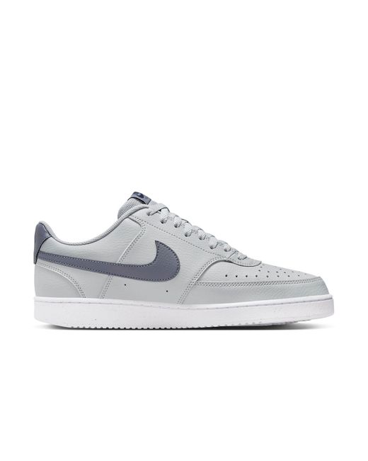 Nike White Court Vision Low Next Nature 'Light Carbon' for men
