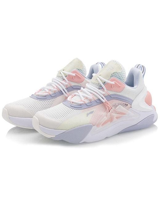 Li-ning White (Wmns) Xinhuo Sport Leisure