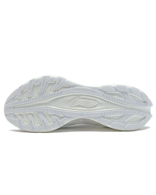 Li-ning White (Wmns) Super Light 18