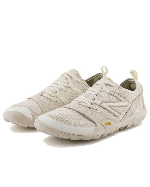 New Balance White Mt10 for men