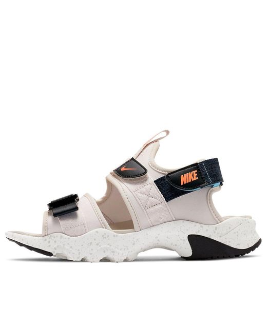 Nike Blue (Wmns) Outdoor Open Toe Sports Sandals 'Desert Sand Lagoon Pulse'