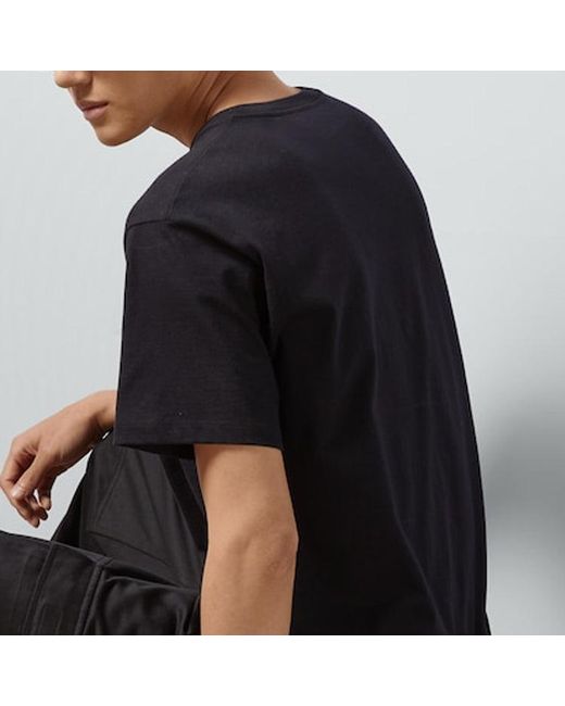Gucci Black Cotton Jersey Printed T-Shirt for men