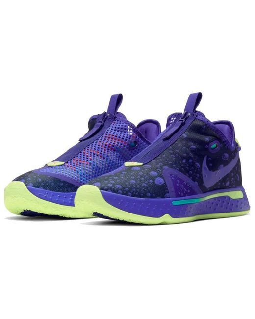 Nike Blue Gatorade X Pg 4 Ep 'Grape' for men