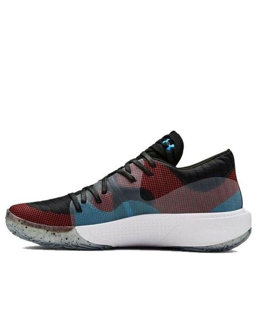 Under Armour Blue Anatomix Spawn Low 'Joel Embiid' for men