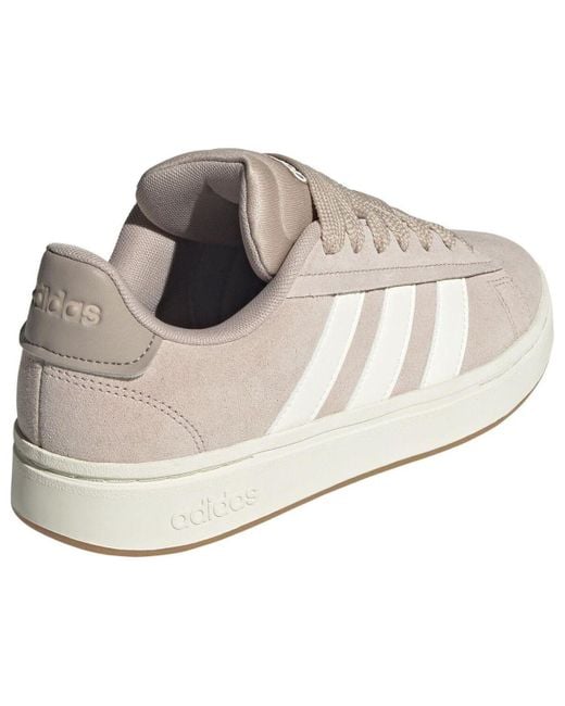 Adidas White (Wmns) Grand Court Alpha 'Wonder Taupe'