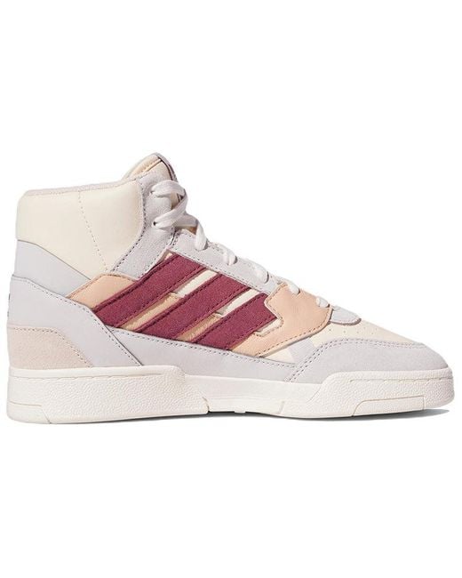 Adidas Pink (Wmns) Drop Step Se 'Ecru Tint Quiet Crimson'