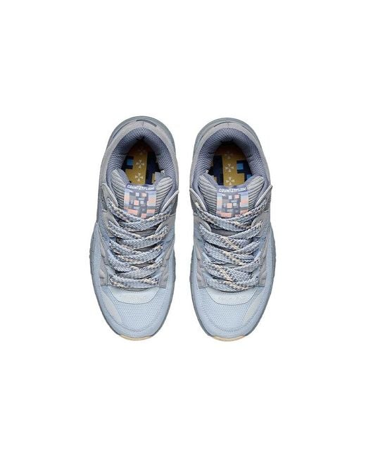 Li-ning Blue Counterflow The One 'Smoke' for men